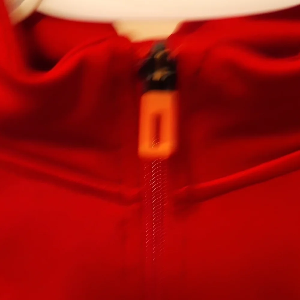 ADIDAS Red Track Jacket - Picture 4 of 7